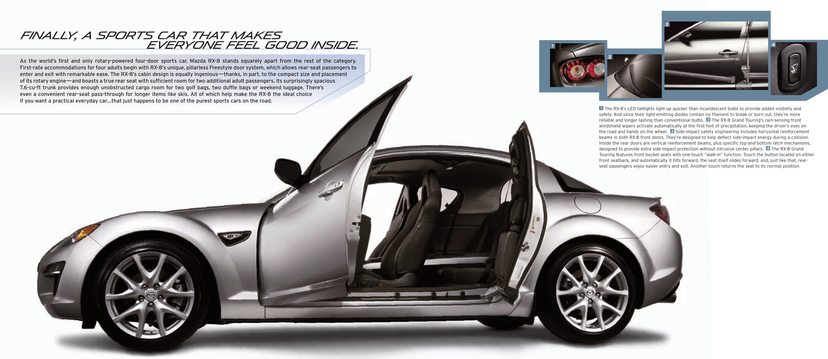 2011 Mazda RX-8 Brochure Page 7